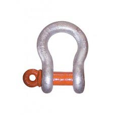 2" GALV SCREW PIN ANCHOR SHACKLE DOMESTIC